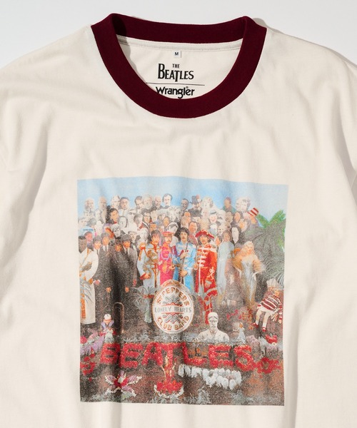 Wrangler(ラングラー)の「【Wrangler】WRINGER TEE BEATLES WT9041(Tシャツ/カットソー・メンズ・ホワイト系その他2/ホワイト系その他3/ホワイト系1・L/M/S/XL)」の9枚目の写真