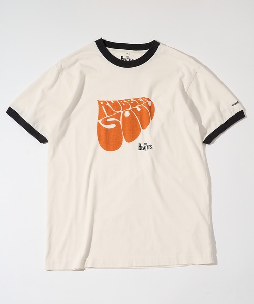 Wrangler(ラングラー)の「【Wrangler】WRINGER TEE BEATLES WT9041(Tシャツ/カットソー・メンズ・ホワイト系その他2/ホワイト系その他3/ホワイト系1・L/M/S/XL)」の5枚目の写真