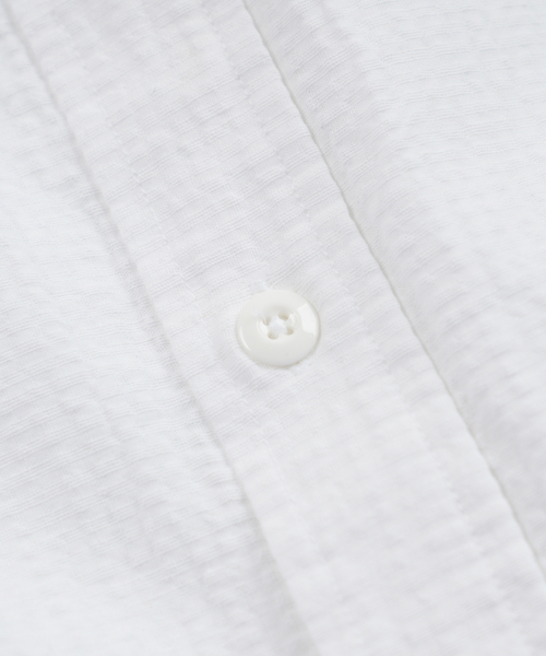 FRIZMWORKS(フリズムワークス)の「OG DOBBY WEAVE SEERSUCKER HALF SHIRT _ WHITE(シャツ/ブラウス・メンズ・その他・SMALL/MEDIUM/LARGE/X-LARGE)」の5枚目の写真
