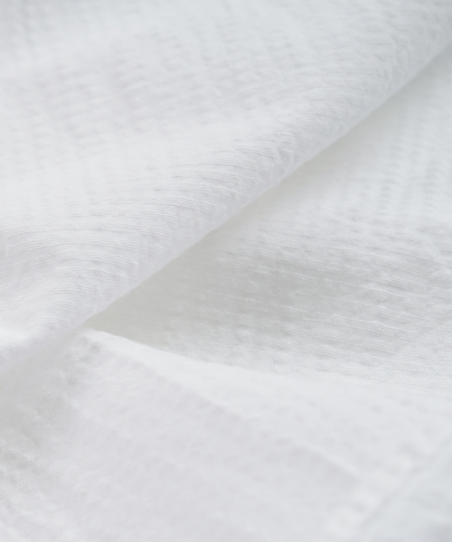 FRIZMWORKS(フリズムワークス)の「OG DOBBY WEAVE SEERSUCKER HALF SHIRT _ WHITE(シャツ/ブラウス・メンズ・その他・SMALL/MEDIUM/LARGE/X-LARGE)」の7枚目の写真