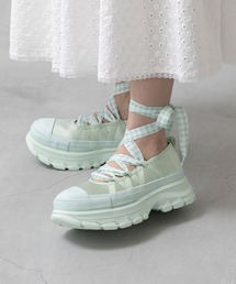 CONVERSE コンバース ALL STAR TREKWAVE BL OX オールスター 厚底 レースアップ スニーカー