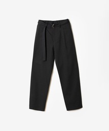 CO/TEN パウダリーダブルクロス ベルテッドワイドトラウザーズ / CO/TEN POWDERY DOUBLE CROTH BELTED WIDE TROUSERS
