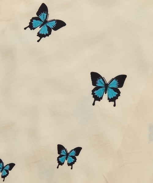 mando(マンド)の「mando / DADAIST BUTTERFLY SHIRTS《ESTNATION EXCLUSIVE》(シャツ/ブラウス・メンズ・ダークブラック/ライトホワイト・3/2)」の19枚目の写真