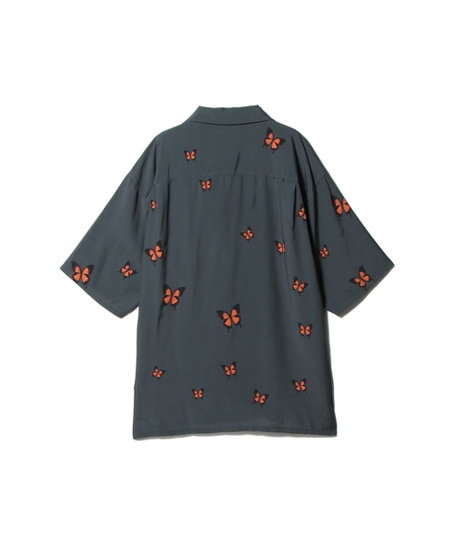 mando(マンド)の「mando / DADAIST BUTTERFLY SHIRTS《ESTNATION EXCLUSIVE》(シャツ/ブラウス・メンズ・ダークブラック/ライトホワイト・3/2)」の14枚目の写真