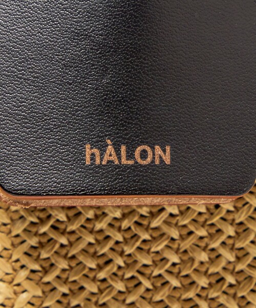 hALON（アーロン）の「＜hALON＞ソフトメッシュ エブリデイトートバッグ（トートバッグ・メンズ・ブラック/ベージュ・FREE）」の15枚目の写真