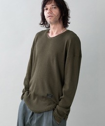 mlt5725-WOOL THERMAL-TEE ウールサーマルカットソー(666705)