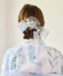 one after another NICE CLAUP | 【3COINSコラボ】フラワーヘアアレンジセット(ヘアピン)
