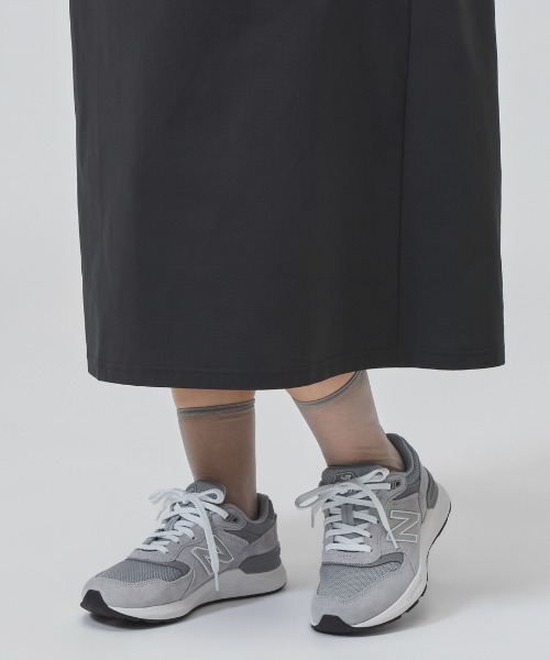 NEW BALANCE（ニューバランス）の「【別注】ニューバランス New Balance ファンクションドレス 限定コラボ（ワンピース・レディース・グリーン/ブラック/ブラウン・L/S/M）」の10枚目の写真