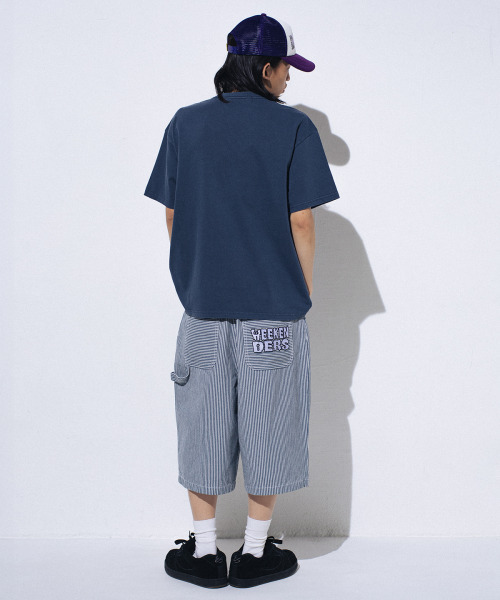 WKNDRS(ウィーキャンドース)の「PINSTRIPE SHORTS (L.BLUE)(その他パンツ・レディース・その他・MEDIUM/LARGE/X-LARGE)」の9枚目の写真