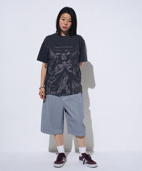 WKNDRS(ウィーキャンドース)の「PINSTRIPE SHORTS (L.BLUE)(その他パンツ・レディース・その他・MEDIUM/LARGE/X-LARGE)」の10枚目の写真