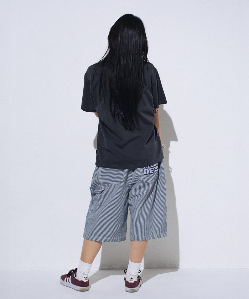 WKNDRS(ウィーキャンドース)の「PINSTRIPE SHORTS (L.BLUE)(その他パンツ・レディース・その他・MEDIUM/LARGE/X-LARGE)」の11枚目の写真