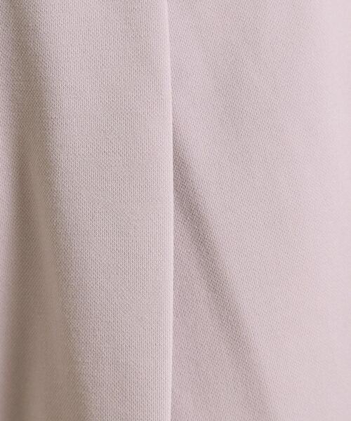 ITS'DEMO(イッツデモ)の「【接触冷感/洗濯機OK】ジャージー素材タックパンツ(その他パンツ・レディース・グリーン/ライトブルー/ナチュラル・00)」の19枚目の写真