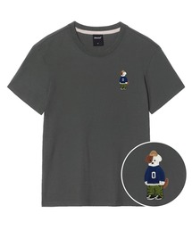 ミニミニビーニーブロドック刺繍半袖