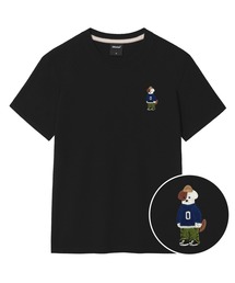 ミニミニビーニーブロドック刺繍半袖