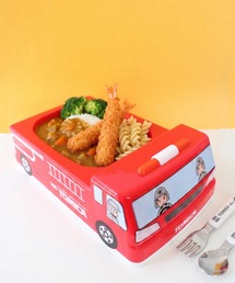 SiNCERE（シンシア）の「トミカ/プラレール 抗菌ダイカットランチプレート LUPD3（食器）」