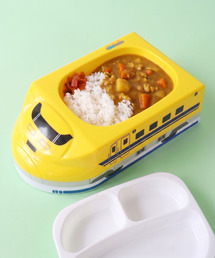 SiNCERE（シンシア）の「トミカ/プラレール 抗菌ダイカットランチプレート LUPD3（食器）」