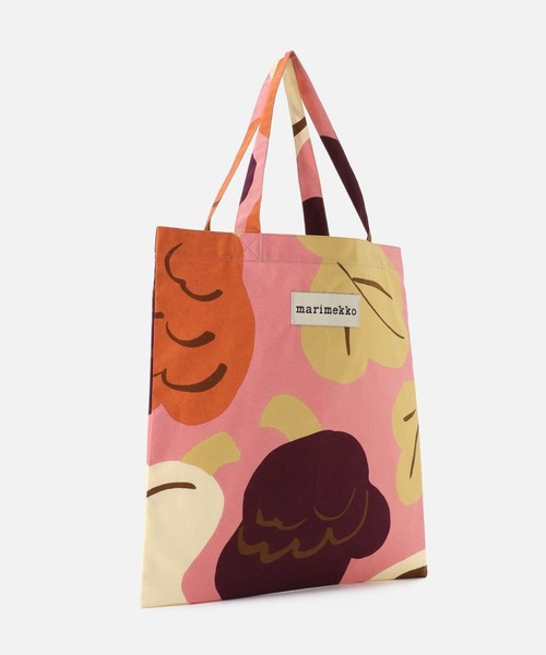 marimekko(マリメッコ)の「Kukasta kukkaan / Bag 43X44cm(トートバッグ・レディース・ライトピンク・FREE)」の2枚目の写真