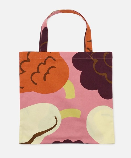 marimekko(マリメッコ)の「Kukasta kukkaan / Bag 43X44cm(トートバッグ・レディース・ライトピンク・FREE)」の3枚目の写真
