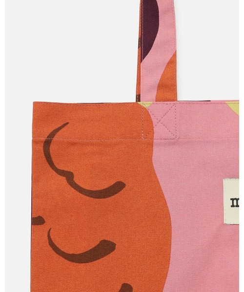 marimekko(マリメッコ)の「Kukasta kukkaan / Bag 43X44cm(トートバッグ・レディース・ライトピンク・FREE)」の5枚目の写真