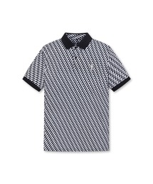 MENS ZIGZAG ストライプポロ（ポロシャツ）｜WAAC（ワック）の