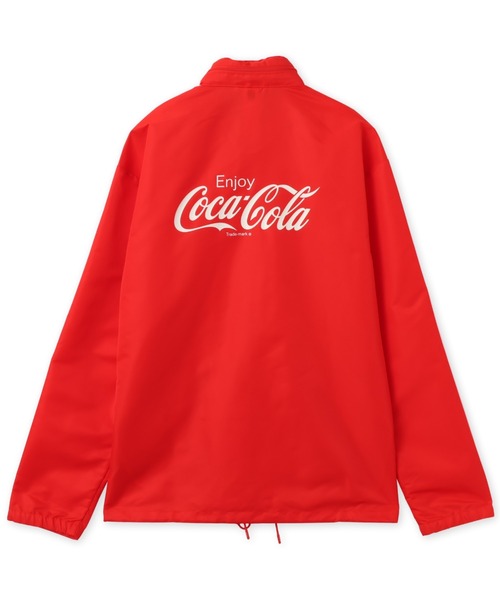 adidas(アディダス)の「adidas COCA COLA CLASSIC SPORT NYLON PARKA / アディダス コカ コーラ クラシック スポーツ ナイロン パーカー(ナイロンジャケット・メンズ・レッド・XL/L/M/S/XXL)」の8枚目の写真