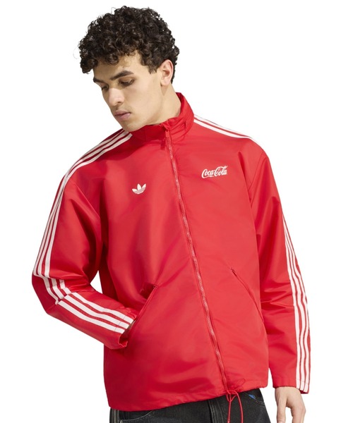 adidas COCA COLA CLASSIC SPORT NYLON PARKA / アディダス コカ