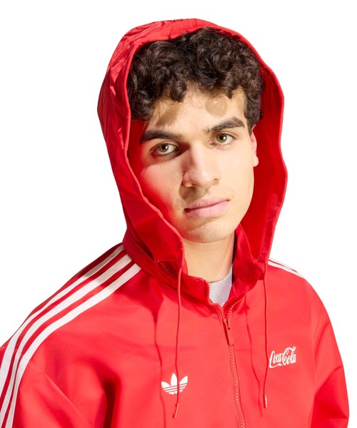 adidas COCA COLA CLASSIC SPORT NYLON PARKA / アディダス コカ