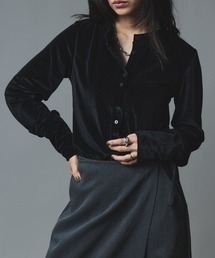 ベロア コンパクト カーディガン / Velour Compact Cardigan