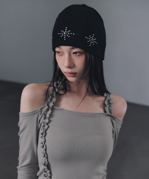 GROWHIDE（グロウハイド）の「ベルビン ホルターツイストオフ 長袖Tシャツ_グレー（Tシャツ/カットソー・レディース・グレー・FREE）」の5枚目の写真
