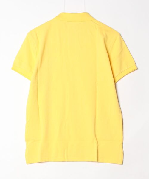 POLO RALPH LAUREN(ポロ ラルフ ローレン)の「カスタム スリム フィット メッシュ ポロシャツ(ポロシャツ・メンズ・イエロー・L/M/S)」の7枚目の写真