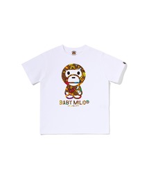 A BATHING APE | MILO MULTI DINOSAURS PATTERN BABY MILO TEE(Tシャツ/カットソー)