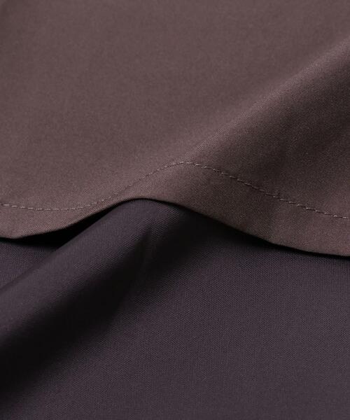 URBAN RESEARCH ROSSO WOMEN(アーバンリサーチ ロッソ)の「フリルヘムブラウスセットアップ(その他パンツ・レディース・ライトブルー/オフホワイト・FREE)」の7枚目の写真