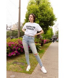 フルメルティッドハードコアチョコレート ベーシックロゴTシャツ(氷点下クールブラック)