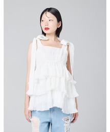 【Little Sunny Bite】tiered tunic