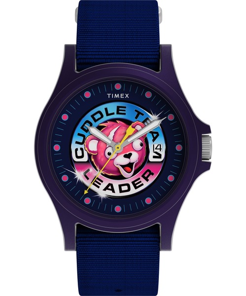 TIMEX(タイメックス)の「TIMEX/タイメックス Timex × Fortnite Acadia 腕時計 TX-TW2Y46200 メンズ(アナログ腕時計・メンズ・ブルー・FREE)」の1枚目の写真
