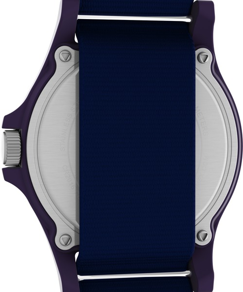 TIMEX(タイメックス)の「TIMEX/タイメックス Timex × Fortnite Acadia 腕時計 TX-TW2Y46200 メンズ(アナログ腕時計・メンズ・ブルー・FREE)」の4枚目の写真