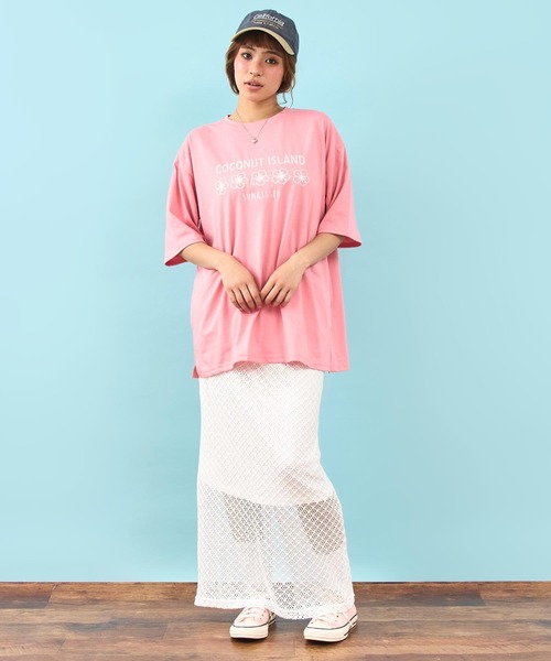 anap mimpi(アナップミンピ)の「バイカラー 刺繍 ロゴ キャップ(キャップ・レディース・ベージュ/ダークグレー・F)」の19枚目の写真