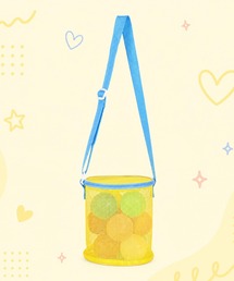 LESRIRE / 砂場・水遊びメッシュショルダー付きバッグ L9353