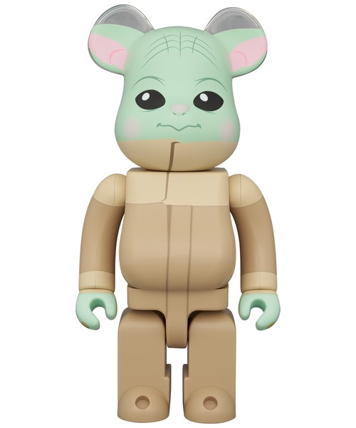 BE@RBRICK(ベアブリック)の「BE@RBRICK GROGU(TM) 400%(フィギュア・メンズ・その他・FREE)」の1枚目の写真