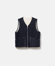 SEAGREEN（シーグリーン）の「SEAGREEN(シーグリーン) ECO SUEDE HUNTING VEST（ベスト）」