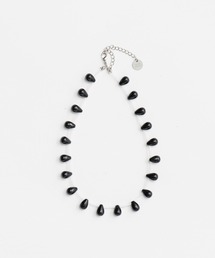 PRANK PROJECT | ドロップオニキスネックレス / Drop Onyx Necklace(ネックレス)