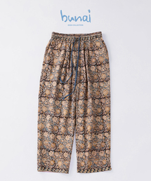 JOURNAL STANDARD relume | bunai / ブナイ 別注 カラマカリ プリント イージーパンツ(その他パンツ)