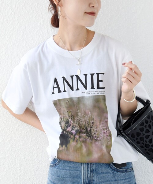 SHIPS(シップス)の「【SHIPS別注】THE CULTURE CORD: ARTIST TEE(AS)(Tシャツ/カットソー・レディース・ライトホワイト/ホワイト系/ホワイト・ONE SIZE)」の1枚目の写真