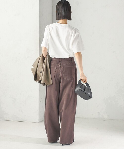 SHIPS(シップス)の「【SHIPS別注】THE CULTURE CORD: ARTIST TEE(AS)(Tシャツ/カットソー・レディース・ライトホワイト/ホワイト系/ホワイト・ONE SIZE)」の6枚目の写真