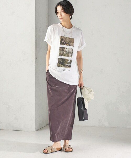 SHIPS(シップス)の「【SHIPS別注】THE CULTURE CORD: ARTIST TEE(AS)(Tシャツ/カットソー・レディース・ライトホワイト/ホワイト系/ホワイト・ONE SIZE)」の17枚目の写真