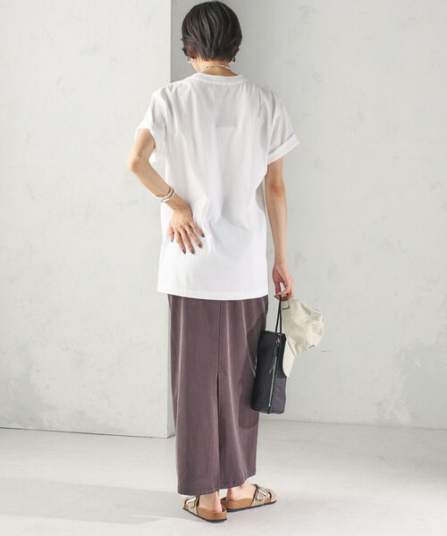 SHIPS(シップス)の「【SHIPS別注】THE CULTURE CORD: ARTIST TEE(AS)(Tシャツ/カットソー・レディース・ライトホワイト/ホワイト系/ホワイト・ONE SIZE)」の19枚目の写真
