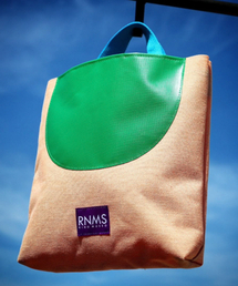 RNMS（アールエヌエムエス）の「TOTEBAG DOME3 (ORANGE ストラップ提供)（トートバッグ）」