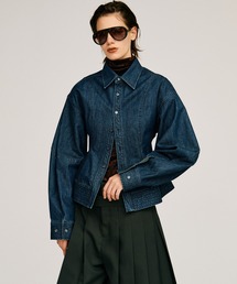 PRANK PROJECT（プランクプロジェクト）の「【2026Autumn Pre-Order】ウエストチェンジデニムシャツ / Waist Change Denim Shirt（シャツ/ブラウス）」