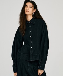 PRANK PROJECT（プランクプロジェクト）の「【2026Autumn Pre-Order】ウエストチェンジデニムシャツ / Waist Change Denim Shirt（シャツ/ブラウス）」