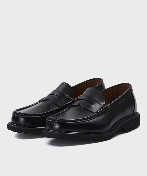 JOSEPHT（ジョセフ）の「ALRIS BLACK [VIBRAM]（ローファー・メンズ・その他・24.5cm/24cm/25cm/26.5cm/27cm/27.5cm/28cm/28.5cm/26cm/25.5cm）」の2枚目の写真